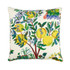 Schumacher Pillow Citrus Garden 22" Primary Pillow FLOWER POWER 100% Linen 22 - My Fabric Connection -