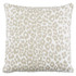 Schumacher Pillow Iconic Leopard 22" Linen Pillow SCHUMACHER CLASSICS 100% Linen 22 - My Fabric Connection -