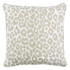 Schumacher Pillow Iconic Leopard 20" Linen Pillow SCHUMACHER CLASSICS 100% Linen 20 - My Fabric Connection -