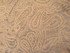 Clarence House Alfonso Brown Paisley 34478-3 Upholstery Fabric 3 5/8 Yards