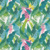 Magnolia Fabric Od-Jungle Aruba - 100% Acry Dralon Italy 50000 Horizontal: 15.3 and Vertical: 15.3 56" - My Fabric Connection -