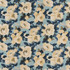 Charlotte Fabric CB900-82 Shades of Navy 95% Polyester, 5% Linen Asia Exceeds 106,000 Wyzenbeek Rubs </p><p>Repeat: Horizontal 27" x Vertical 26" 54 Inches - My Fabric Connection -