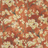 Mitchell Fabric Shangri La Persimmon #2203 100% Polyester Imported </p><p>Repeat: Horizontal: 27.38 and Vertical: 25.25 54 - My Fabric Connection -