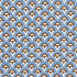 Schumacher Fabric Abelino Blue & Brown 179581 Copacabana 2.5" - My Fabric Connection -