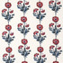 Schumacher Fabric Dianthus Hand Block Print Indigo & Iron 179741 Molly Mahon 7.0" - My Fabric Connection -