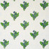 Schumacher Fabric Primrose Hand Block Grass & Sky 179830 Molly Mahon 6.75" - My Fabric Connection -