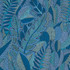Schumacher Fabric Japura Forest Blues 80563 Fabric COTTON 71% FRANCE </p><p>Repeat: H: HORZ. 27 1/5" (69CM), V: VERT. 62 8/9" (160CM) 55 - My Fabric Connection -