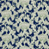 Schumacher Fabric Santarem Navy 179940 Mystique 13.5" - My Fabric Connection -