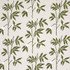 Schumacher Fabric Lilla Embroidery Olive On Neutral 80430 Fabric LINEN 48% INDIA </p><p>Repeat: H: HORZ. 17 1/3" (33CM), V: VERT 15 3/4" (40CM) 52 - My Fabric Connection -