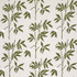 Schumacher Fabric Lilla Embroidery Olive On Neutral 80430 New Traditional 18.0" - My Fabric Connection -