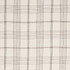 Schumacher Fabric Nils Plaid Linen Charcoal 80302 New Traditional 6.6" - My Fabric Connection -
