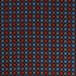 Schumacher Fabric Larissa Navy 80770 Fabric COTTON 100% INDIA </p><p>Repeat: H: HORZ. 1 1/2" (4CM), V: VERT. 1 1/2" (4CM) 54 - My Fabric Connection -
