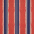 Schumacher Fabric Etruscan Stripe Red & Blue 80721 Fabric COTTON 100% INDIA </p><p>Repeat: H: HORZ. 5 4/5" (14CM), V: VERT. 5 1/2" (14CM) 54 - My Fabric Connection -