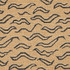Schumacher Fabric Kata Camel With Black 80680 Tapis 8.1" - My Fabric Connection -
