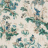 Schumacher Fabric Plaisirs De La Chine Emerald & Peacock 172854 Schumacher Classics 49.0" - My Fabric Connection -