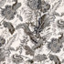 Schumacher Fabric Sandoway Vine Charcoal 174545 Fabric LINEN 100% UNITED KINGDOM </p><p>Repeat: H: HORZ. 18" (46CM) , V: VERT. 27" (69CM) 54 - My Fabric Connection -