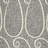 Schumacher Fabric Ambala Paisley Ash 174641 Fabric LINEN 63% INDIA </p><p>Repeat: H: HORZ. 6 3/4" (17CM) , V: VERT. 56" (142CM) 54 - My Fabric Connection -
