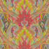 Schumacher Fabric Cambay Paisley Print Parrot 174881 Fabric LINEN 100% UNITED KINGDOM </p><p>Repeat: H: HORZ. 54 1/2" (138CM) , V: VERT. 33 3/4" (86CM) 54.5 - My Fabric Connection -