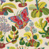 Schumacher Fabric Exotic Butterfly Multi 176181 Good Vibrations 26.5" - My Fabric Connection -