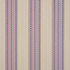 Schumacher Fabric Bendita Stripe Indoor/Outdoor Lilac 79154 Fabric ACRYLIC 100% FRANCE </p><p>Repeat: H: HORZ. 6 3/4" (17CM), V: 54" (137CM) - My Fabric Connection -