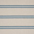 Schumacher Fabric Garden Stripe Indoor/Outdoor Blue 75973 Fabric POLYPROPOLENE 100% BELGIUM </p><p>Repeat: H: HORZ. 53 1/4" (135CM), V: VERT. 5 1/2 (14CM) 53" (135CM) - My Fabric Connection -