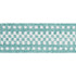 Schumacher Fabric Marta Tape Indoor/Outdoor Aqua 73657 Fabric POLYACRYLIC 100% </p><p>Repeat: H: HORZ. 1/2" (1CM), V: 1 1/8" (3CM) - My Fabric Connection -