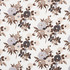Schumacher Fabric Valentina Floral Brown 180021 Fabric LINEN 100% </p><p>Repeat: H: HORZ. 13 1/2" (34CM), V: VERT. 13 1/2" (34CM) 54" (137CM) - My Fabric Connection -