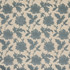 Schumacher Fabric Moon Garden Embroidery Blue 66853 Fabric SILK 100% INDIA </p><p>Repeat: H: VERT. 12 4/5" (33CM), V: VERT. 11" (28CM) 53" (135CM) - My Fabric Connection -