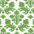 Schumacher Fabric Regalia Green 177303 Fabric LINEN 55% UNITED STATES OF AMERICA </p><p>Repeat: H: HORZ. 54" (137CM), V: VERT. 22 1/4" (57CM) 54" (137CM) - My Fabric Connection -