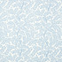 Schumacher Fabric Temple Garden Ii Sky On Ivory 179503 Preppy Chic 13.5" - My Fabric Connection -