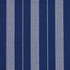 Schumacher Fabric Lubeck Stripe Ivory On Blue 79097 Fabric COTTON 100% </p><p>Repeat: H: HORZ. 6 5/8" (17CM), V: 53 - My Fabric Connection -