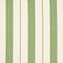 Schumacher Fabric Lubeck Stripe Green 79093 Fabric COTTON 100% </p><p>Repeat: H: HORZ. 6 5/8" (17CM), V: 53 - My Fabric Connection -