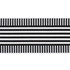 Schumacher Fabric Keket Stripe Tape Black 81692 Fabric POLYESTER 100% </p><p>Repeat: H: , V: 54 - My Fabric Connection -