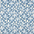 Schumacher Fabric Threshold Printed Linen Lapis 180422 Fabric LINEN 100% ITALY </p><p>Repeat: H: HORZ. 27" (69CM), V: VERT. 21 1/8" (54CM) 55 1/9" (140CM) - My Fabric Connection -