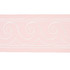 Schumacher Fabric Greek Waves Trim White On Blush 70755 Fabric COTTON 78% INDIA </p><p>Repeat: H: 0, V: 0 3.7" (9.5CM) - My Fabric Connection -