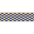 Schumacher Fabric Crawford Check Tape Medium Indigo 81630 Fabric LINEN 99% INDIA </p><p>Repeat: H: 0, V: 0 1 1/4" (3CM) - My Fabric Connection -
