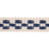 Schumacher Fabric Crawford Check Tape Narrow Indigo 81620 Fabric LINEN 97% INDIA </p><p>Repeat: H: 0, V: 0 1/2" (1CM) - My Fabric Connection - Schumacher Fabric Crawford Check Tape Narrow Indigo 81620 Fabric LINEN 97% INDIA </p><p>Repeat: H: 0, V: 0 1/2" (1CM) - My Fabric Connection -