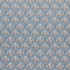 Schumacher Fabric Blair Silk Epingle Worcester Blue 81602 Fabric COTTON 87% INDIA </p><p>Repeat: H: HORZ. 6 5/7" (17CM), V: 0 54 3/4" (139CM) - My Fabric Connection -