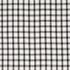 Schumacher Fabric Crawford Linen Check Basalt 81452 Fabric </p><p>Repeat: H: 1 3/4" (4CM), V: 1 3/4" (4CM) 54" (137CM) - My Fabric Connection -