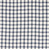 Schumacher Fabric Crawford Linen Check Indigo 81451 Fabric </p><p>Repeat: H: 1 3/4" (4CM), V: 1 3/4" (4CM) 54 - My Fabric Connection -
