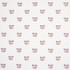 Schumacher Fabric Bear High Performance Print Ivory 180470 Marie-Chantal 5.38" - My Fabric Connection -