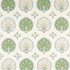 Schumacher Wallcovering Chamba Crown Green 5012280 Wallcovering Paper UNITED STATES OF AMERICA </p><p>Repeat: H: HORZ. 34" (86CM), V: VERT. 19 5/8" (50CM) 34 - My Fabric Connection -