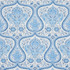 Schumacher Wallcovering Paisley Court Blue 5012270 Wallcovering Paper UNITED STATES OF AMERICA </p><p>Repeat: H: HORZ. 13 1/2" (34CM), V: VERT. 24" (61CM) 27 - My Fabric Connection -