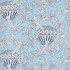 Schumacher Wallcovering Santarem Sky 5012820 Wallcovering Paper UNITED STATES OF AMERICA </p><p>Repeat: H: HORZ. 27" (69CM), V: VERT. 36" (91CM) 27 - My Fabric Connection -