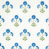 Schumacher Wallcovering Saranda Flower Royal 5012412 Wallcovering Paper UNITED STATES OF AMERICA </p><p>Repeat: H: HORZ. 27" (69CM), V: VERT. 28 4/5" (73CM) 27 - My Fabric Connection -