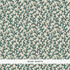 Schumacher Wallcovering Folly Peacock Blue 5008005 Wallcovering Paper UNITED STATES OF AMERICA </p><p>Repeat: H: HORZ. 4 3/8" (11CM), V: VERT. 5" (13CM) 53.25 - My Fabric Connection -