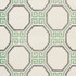 Schumacher Wallcovering Octavia Sisal Jade 5008934 Wallcovering Paper UNITED STATES OF AMERICA </p><p>Repeat: H: HORZ. 11 1/4" (29CM) , V: VERT. 11 3/4" (30CM) 34.5 - My Fabric Connection -