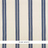 Schumacher Wallcovering Brentwood Stripe Cobalt 5009002 Wallcovering Paper UNITED STATES OF AMERICA </p><p>Repeat: H: HORZ. 13" (33CM) , V: 52.5 - My Fabric Connection -