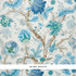 Schumacher Wallcovering Indian Arbre Peacock & Emerald 5010492 Wallcovering Paper UNITED STATES OF AMERICA </p><p>Repeat: H: HORZ. 52" (132CM) , V: VERT. 46 1/4" (117CM) 52 - My Fabric Connection -