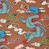 Schumacher Wallcovering Magical Ming Dragon Brown 5010602 Wallcovering Paper UNITED STATES </p><p>Repeat: H: HORZ. 36" (91CM) , V: VERT. 25" (64CM) 36 - My Fabric Connection -